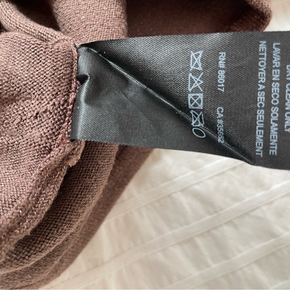 Bebe Dusty Rose Nwot size 0 Elegant bandage Women's Skirt - Picture 8 of 12